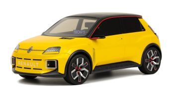 OT406 - RENAULT 5 E-Tech eléctrico Prototipo 2021 amarillo