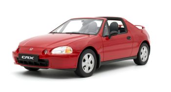 OT415 - HONDA Civic CRX VTI DEL SOL 1995 Rojo