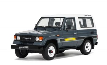 OT437 - TOYOTA Land Cruiser LJ 73 1987 Gris