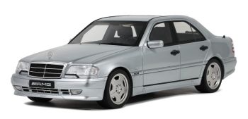 OT443 - MERCEDES-BENZ C36 AMG W202 1990 Plata