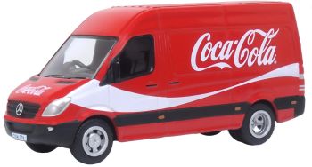 OXF76MSV007CC - Furgoneta Sprinter MERCEDES-BENZ - COCA-COLA