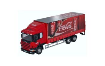 OXF76S94004CC - SCANIA 94D 3 Ejes rectos - COCA-COLA