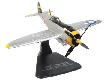 OXFAC117 - REPÚBLICA P-47 Thunderbolt - DAN'I BOONE - Captain Daniel BOONE - 333rd Fighter Squadron - 318th Fighetr Group