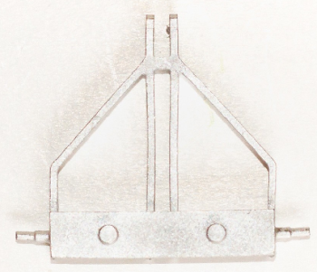 PMAA-010 - Contrapesos de las puertas del chasis para pintar