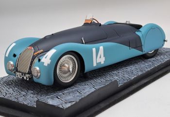 PANTHEON018 - BUGATTI Tipo 57S 45 #14 Grand prix de l'A.C.F 1937 Jean BUGATTI/ Jean-Pierre WIMILLE