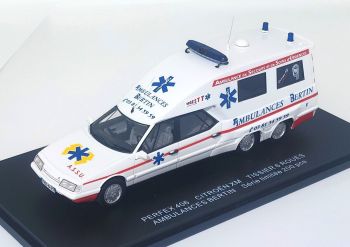 PER406 - CITROEN XM Tissier 1007 - Ambulancia BERTIN - Edición limitada a 200 ex.