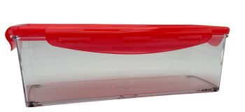 AKI0318 - NICIER DICER Genius - Lata de 1,5 L con tapa roja