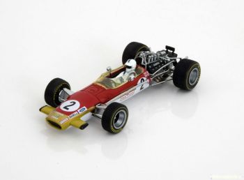 QUA27806 - LOTUS 49B #2 Richard Attwood Gran Premio Mónaco 1969