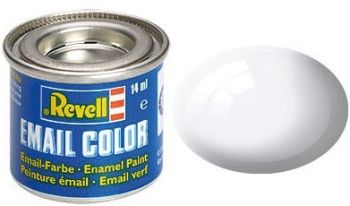 REV32104 - Pintura esmalte blanco brillo 14ml