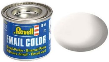 REV32105 - Pintura esmalte blanco mate 14ml