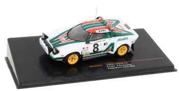 IXORAC380C - LANCIA Stratos HF #8 Rally de Montecarlo 1976