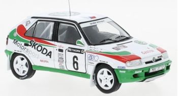 IXORAC423B.22 - SKODA Felicia Kit car N°6 Rac Rallye 1996 P.SIBERA / P.GROSS