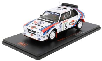 IXO24RAL022B - LANCIA Delta S4 #5 Rally de San Remo 1986 M.BIASION / T.SIVIERO