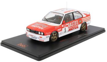 IXO24RAL029A.22 - BMW E30 M3 Bastos #1 Giro di Corsica 1988 B.BEGUIN / J-J.LENNE