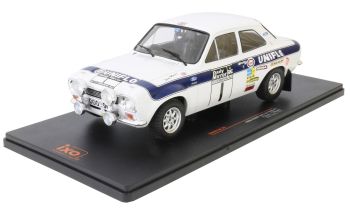 IXO18RMC102 - FORD Escort Mk.I RS 1600 #1 Rallye RAC 1973