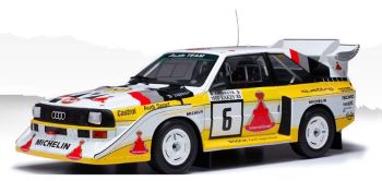 IXO18RMC161B.22 - AUDI Sport Quattro S1 E2 #6 1000 Meren Rallye 1985 H.MIKKOLA / A.HERTZ