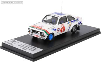 TRORRFI18 - FORD Escort MKII N°4 Rallye 1000 Lagos 1978 H.MIKKOLA / A.HERTZ - Limitada a 150 ejemplares.