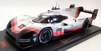 IXO-SP919-1821 - PORSCHE 919 Hybrid Evo #1 Récord de vuelta en Nurburgring 2018 T.BERNHARD