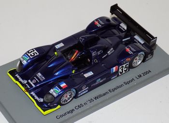 SPAS0425 - COURAGE C65 #35 24h de Le Mans 2004 G. Jeannette /G. Pickering /R. Derlot