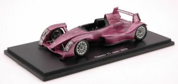 SPAS0629 - CAPARO T1 2008 open car morado