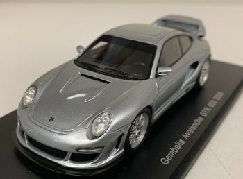 SPAS0707 - PORSCHE Gemballa avalancha GTR 650 2006 plata