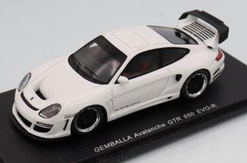 SPAS0719 - 2007 GEMBALLA GTR 640 EVO blanco