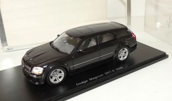 SPAS0872 - DODGE Magnum SRT 8 2006 nero