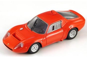 SPAS1314 - ABARTH OT 2000 1970 rojo