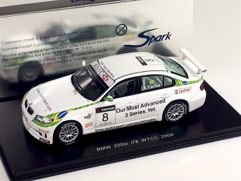 SPAS2502 - BMW 320 i #8 WTCC 2009 A.FAFUS