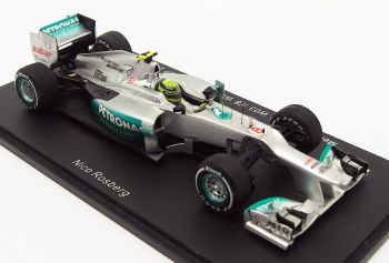 SPAS3043 - MERCEDES AMG W03 #8 Ganador GP F1 China 2012 N.Rosberg