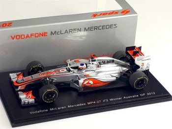 SPAS3044 - McLAREN MP4-27 #3 Ganador F1 GP Australia 2012 J.Button