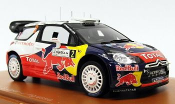 SPAS3309 - CITROEN DS3 WRC #2 Ganador del Rally de Jordania 2011 S.Ogier/ J. Ingrassia