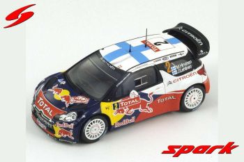 SPAS3327 - CITROEN DS3 WRC #2 4º en el Rally de Montecarlo 2012 M.Hirvonen/ J.Lehtinen