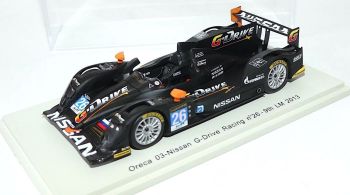 SPAS3748 - #N°26 ORECA 03-NISSAN G-Drive Racing 2013 24h de Le Mans M.Conway/ J.Martin/ R. Rusinov