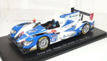 SPAS4224 - 2014 ORECA 03R NISSAN KCMG #47 24h du Mans M.Howson/ R.Bradley/ A.Imperatori