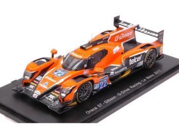 SPAS5809 - 2017 ORECA 07- Gibson #22 - G-Drive Racing - 24h du Mans M.Rojas/ R.Hirakawa/ J.Gutiérrez