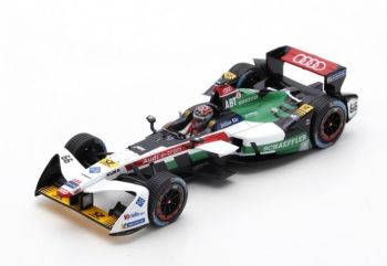 SPAS5931 - AUDI Sport ABT Schaeffler #66 Ganador Berlín ePrix Fórmula E Temporada 4 2017-2018 Daniel Abt