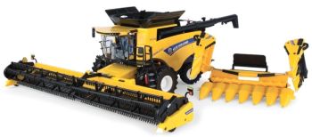 ERT13874 - NEW HOLLAND CR8.90 con boquilla maíz plegable – Serie Prestige