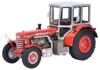 SCH8954 - HURLIMANN DH 6 2 ruedas motrices en resina Limitado a 1000 Ex