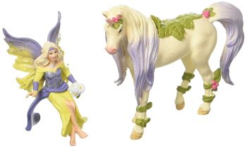 SHL70565 - Fairy Sera con flores de unicornio