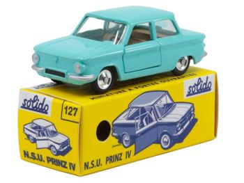 SOL1001271 - NSU Prinz IV 1963 turquesa