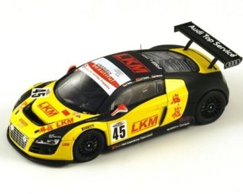 SPASA008 - AUDI R8 LMS #45 2º 12h Merdeka 2010 F.Biela/ D.O'young/ M.Werner - Limitado a 300 Ex.