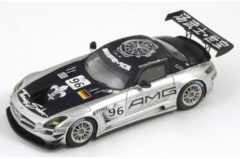 SPASA016 - MERCEDES SLS GT3 N°96 ILMC Zhuhai 2011 M.Häkkinen/ C.Cheng/ L.D.Arnold - Edición limitada a 500 ejemplares.