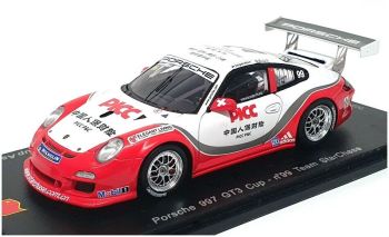 SPASA022 - PORSCHE 997 GT3 Cup N°99 Campeón Porsche Carrera Cup Asia 2012 A. Imperatori - Edición limitada a 750 ejemplares.