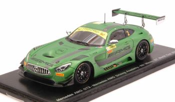 SPASA114 - MERCEDES AMG GT3 #2 6th Macau GT World Cup 2016 Renger van der Zande - Edición limitada a 300 ejemplares.