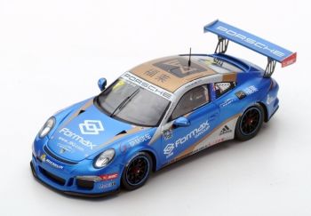 SPASA151 - PORSCHE 911 GT3 Cup #7 Campeón Porsche Carrera Cup Asia 2017 C.van der Drift - Edición limitada a 400 ejemplares.