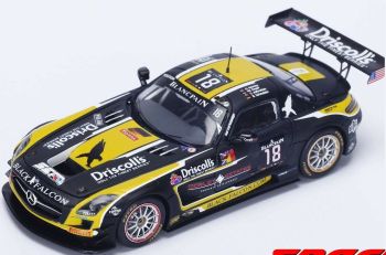 SPASB115 - MERCEDES SLS AMG GT3 Black Falcon #18 24H Spa 2015 - Edición limitada a 300 ejemplares.