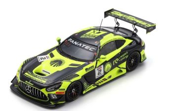 SPASB741 - MERCEDES-AMG GT3 #2 GetSpeed 24h SPA 2023 L.Bergstein / A.Lewandowski / A.Walker / L.Williamson - Limitado a 300ex.