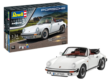 REV05646 - PORSCHE 911 modelo G - 50 años caja de regalo