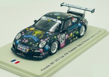 SPASF070 - PORSCHE 997 GT3 Cup #24 Campeón Clase B Carrera Cup 2011 H.Hassid - Coche limitado a 500 unidades.